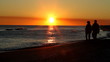Video: Mature Beach Sunset Walk Mature Beach Sunset Walk
