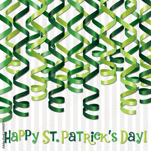 Vector: Happy St. Patrick's Day! Happy St. Patrick's Day!