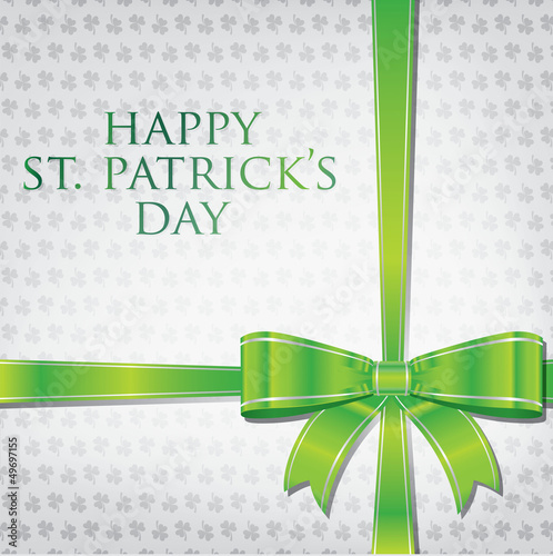 Vector: Happy St. Patrick's Day! Happy St. Patrick's Day!