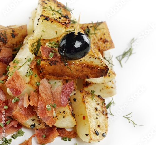 Photo: Fried Potatoes Fried Potatoes