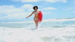 Beautiful Girl Loving Island Lifestyle