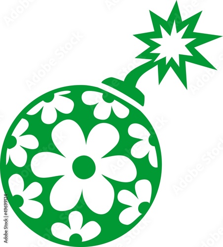 Vector: Guerilla Gardening - Blumen Saat Bombe Guerilla Gardening - Blumen Saat Bombe