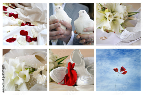 Photo: different wedding simbols different wedding simbols