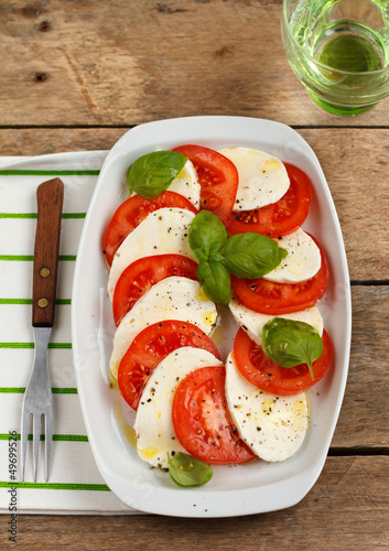Photo: Caprese Salad . Caprese Salad .