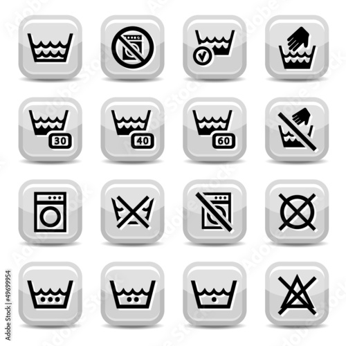 Vector: cleaning icons cleaning icons