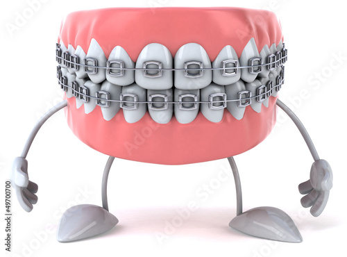 Illustration: Fun teeth Fun teeth
