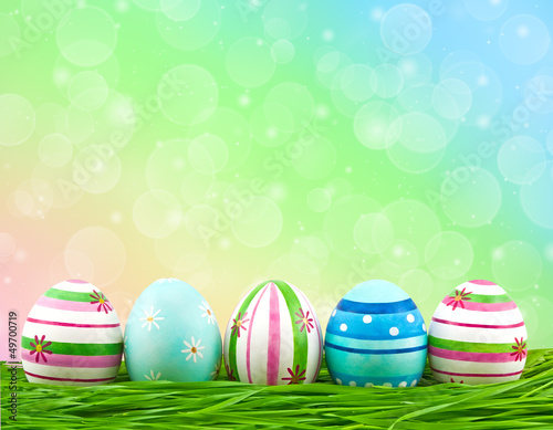 Photo: Pastel colorful background Pastel colorful background
