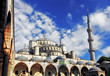 Blue mosque in Istanbul, Turkey