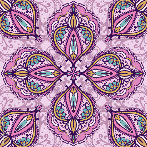Vector: Seamless east pattern Seamless east pattern