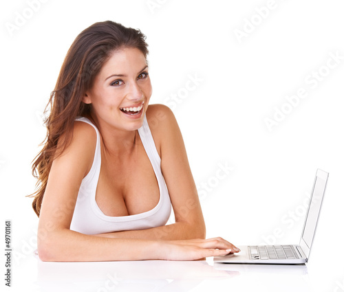 Photo: I'm loving this new laptop! I'm loving this new laptop!