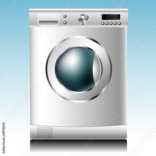 Vector: Washing machine Washing machine