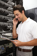 Photo: This server is up and running This server is up and running
