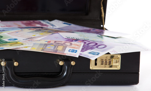 Photo: Koffer voller Geld Koffer voller Geld