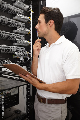 Photo: Hmm, I could fit more connections in here.... Hmm, I could fit more connections in here....