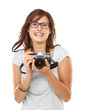 Photo: She makes her subjects feel at ease... She makes her subjects feel at ease...