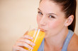 Sipping on a vitamin-packed choice