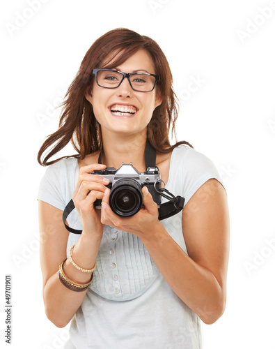 Photo: She makes her subjects feel at ease... She makes her subjects feel at ease...