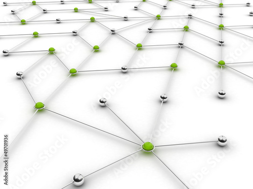 Illustration: network and communication, communication 3d. network and communication, communication 3d.