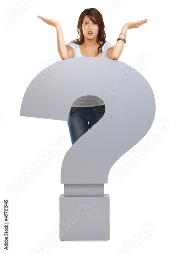 Photo: I've got NO clue! I've got NO clue!