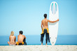 Surfing spectators