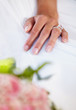 The ring symbolises commitment