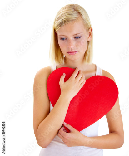 Photo: Broken hearted Broken hearted
