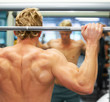 Working on the shoulders