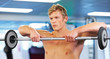Toning with light weights