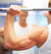 Targeting the shoulder muscles
