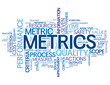 "METRICS" Tag Cloud (statistics figures data information kpi)