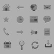 web icon set vector