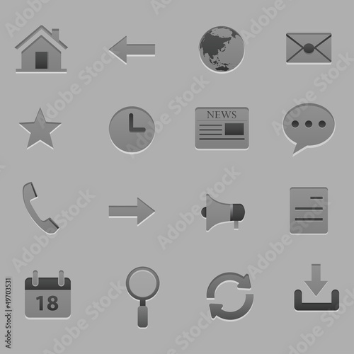 Vector: web icon set vector web icon set vector