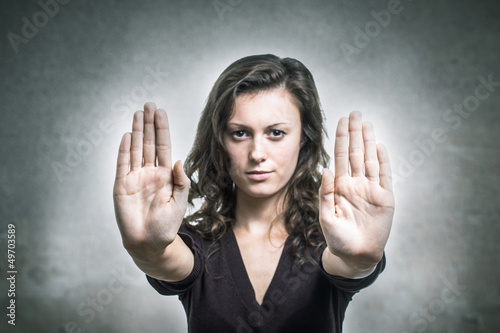 Photo: Halt - Stopp! Hier kommste nich' rein! Halt - Stopp! Hier kommste nich' rein!