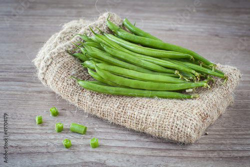 Photo: Green beans Green beans
