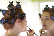 Photo: Make up in front of the mirror Make up in front of the mirror