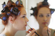 Photo: Make up in front of the mirror Make up in front of the mirror