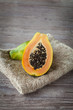 Papaya fruit