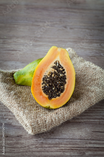 Photo: Papaya fruit Papaya fruit