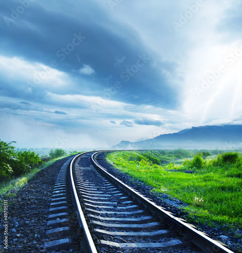 Photo: railroad railroad