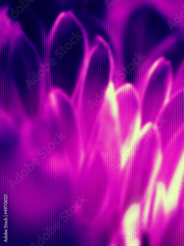 Illustration: pink abstract flower pink abstract flower