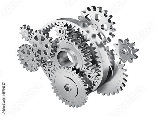 Illustration: Gears Gears