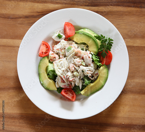 Photo: Seafood Salad Seafood Salad