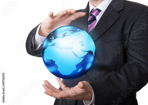 Photo: The world in the hands The world in the hands