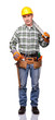 portrait of handyman