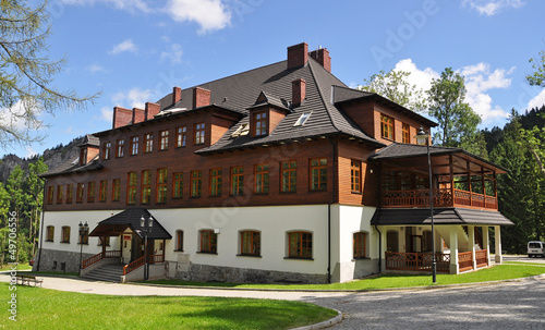 Photo: Mountain house - Tatra mountains Zakopane,Poland Mountain house - Tatra mountains Zakopane,Poland