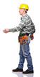 walking manual worker