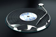 DJ, Turntable, Schallplatte, Party