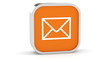 Orange Mail Sign