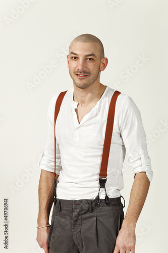 Photo: man portrait man portrait