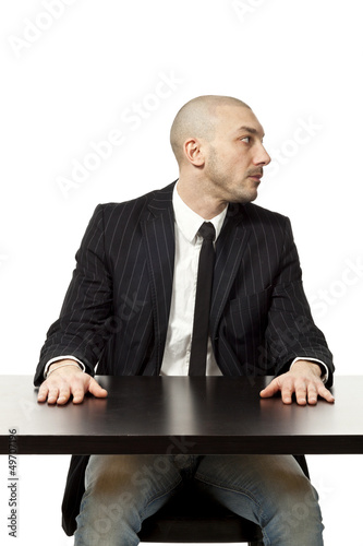 Photo: portrait of businessman portrait of businessman